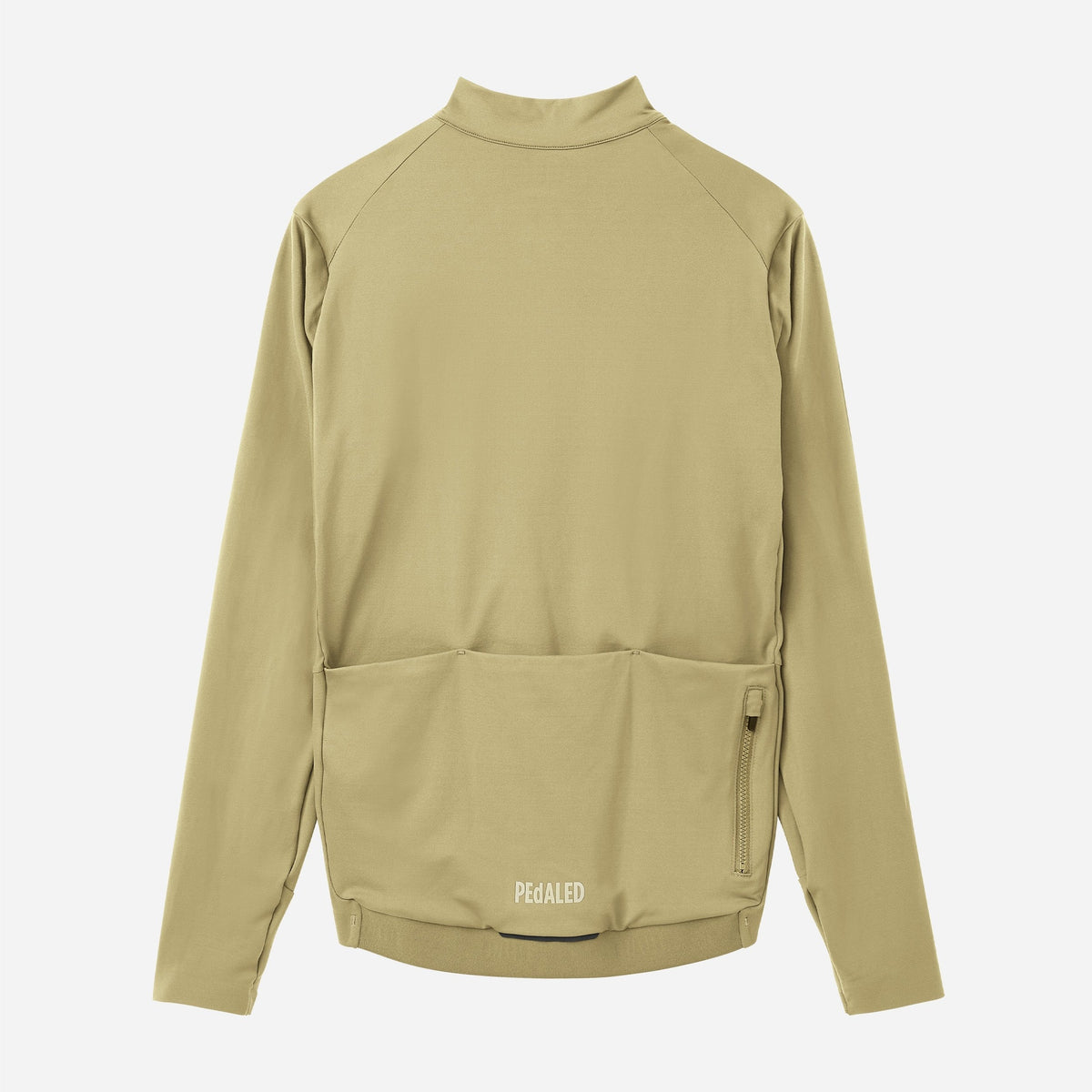 Maglia maniche lunghe Pedaled Element - Kaki PEdALED