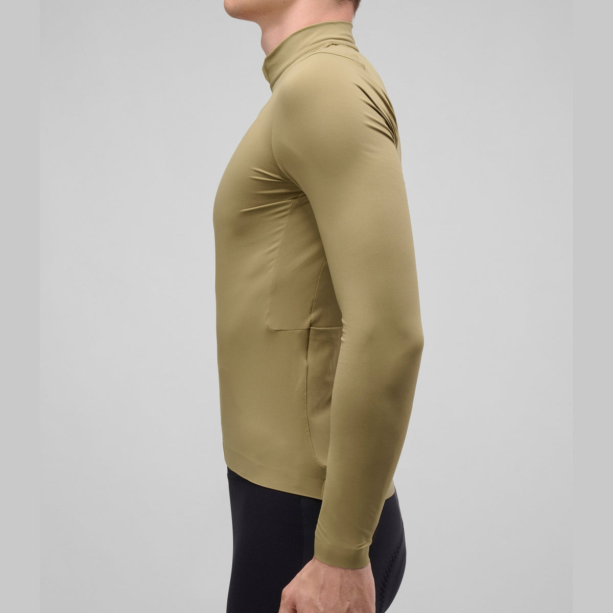 Maglia maniche lunghe Pedaled Element - Kaki PEdALED