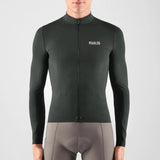 Maglia maniche lunghe Pedaled Element - Nero PEdALED