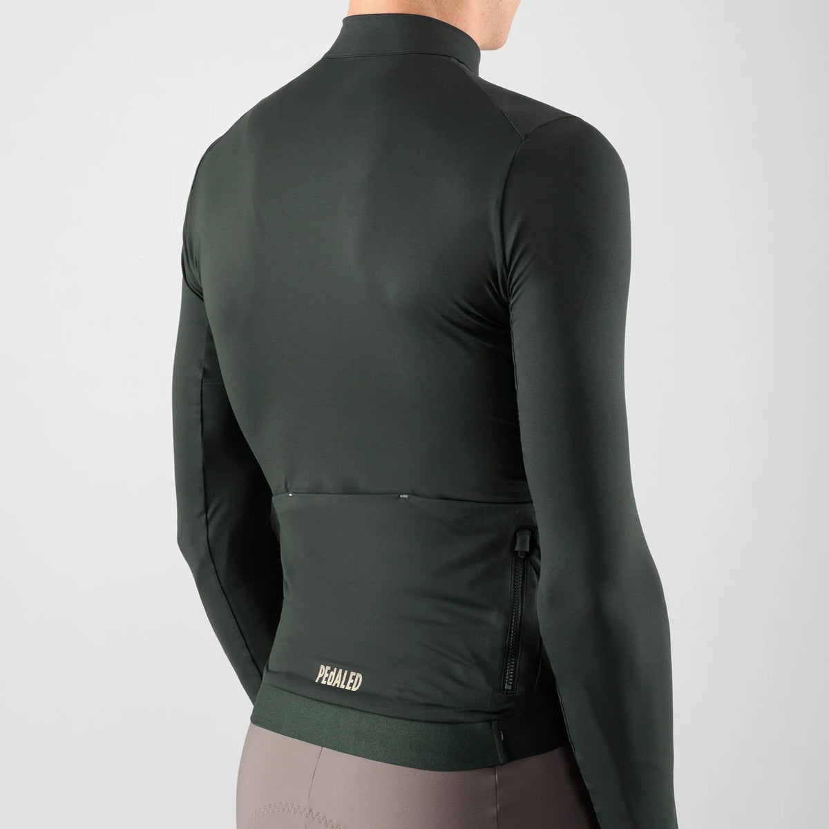 Maglia maniche lunghe Pedaled Element - Nero PEdALED