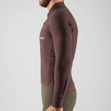 Maglia maniche lunghe Pedaled Odyssey - Marrone PEdALED