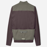 Maglia maniche lunghe Pedaled Odyssey Windblock Merino - Viola PEdALED