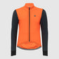 Pissei Monviso long sleeves jersey - Orange grey