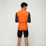 Maglia maniche lunghe Pissei Monviso - Arancio grigio Pissei