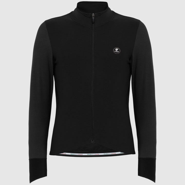 Maglia maniche lunghe Pissei Monviso - Nero Pissei