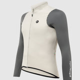 Langarmtrikot Pissei Primapelle Bicolor - Grau Pissei
