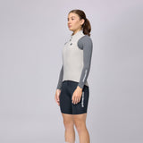 Langarmtrikot Pissei Primapelle Bicolor - Grau Pissei