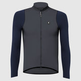 Maillot de manga larga Pissei Primapelle Bicolor - Gris azul