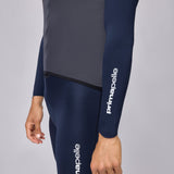 Maillot de manga larga Pissei Primapelle Bicolor - Gris azul
