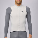 Langarmtrikot Pissei Primapelle Bicolor - Grau Pissei