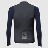 Maillot de manga larga Pissei Primapelle Bicolor - Gris azul