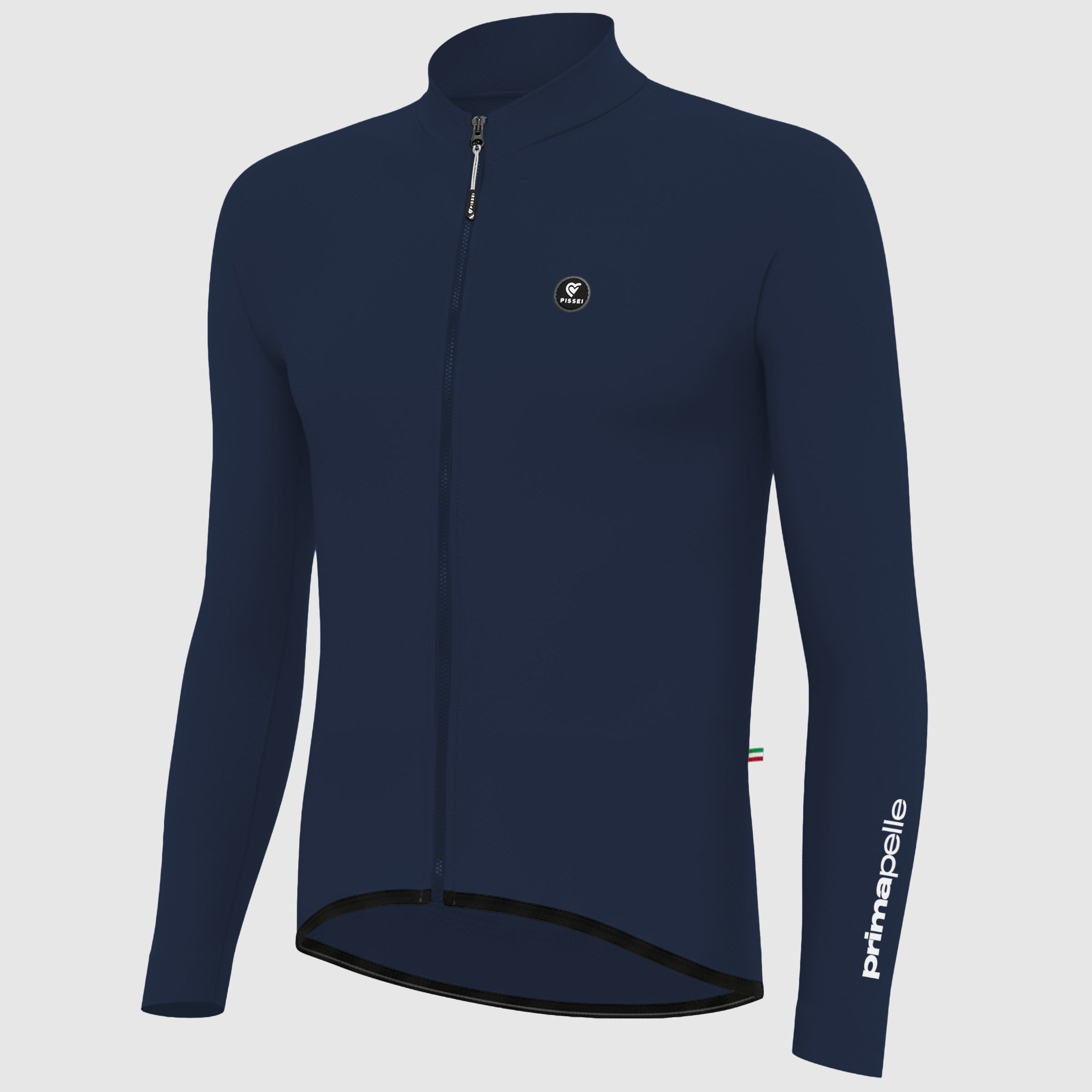 Langarmtrikot Pissei Primapelle - Navyblau