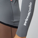 Maglia maniche lunghe Pissei Primapelle - Grigio Pissei