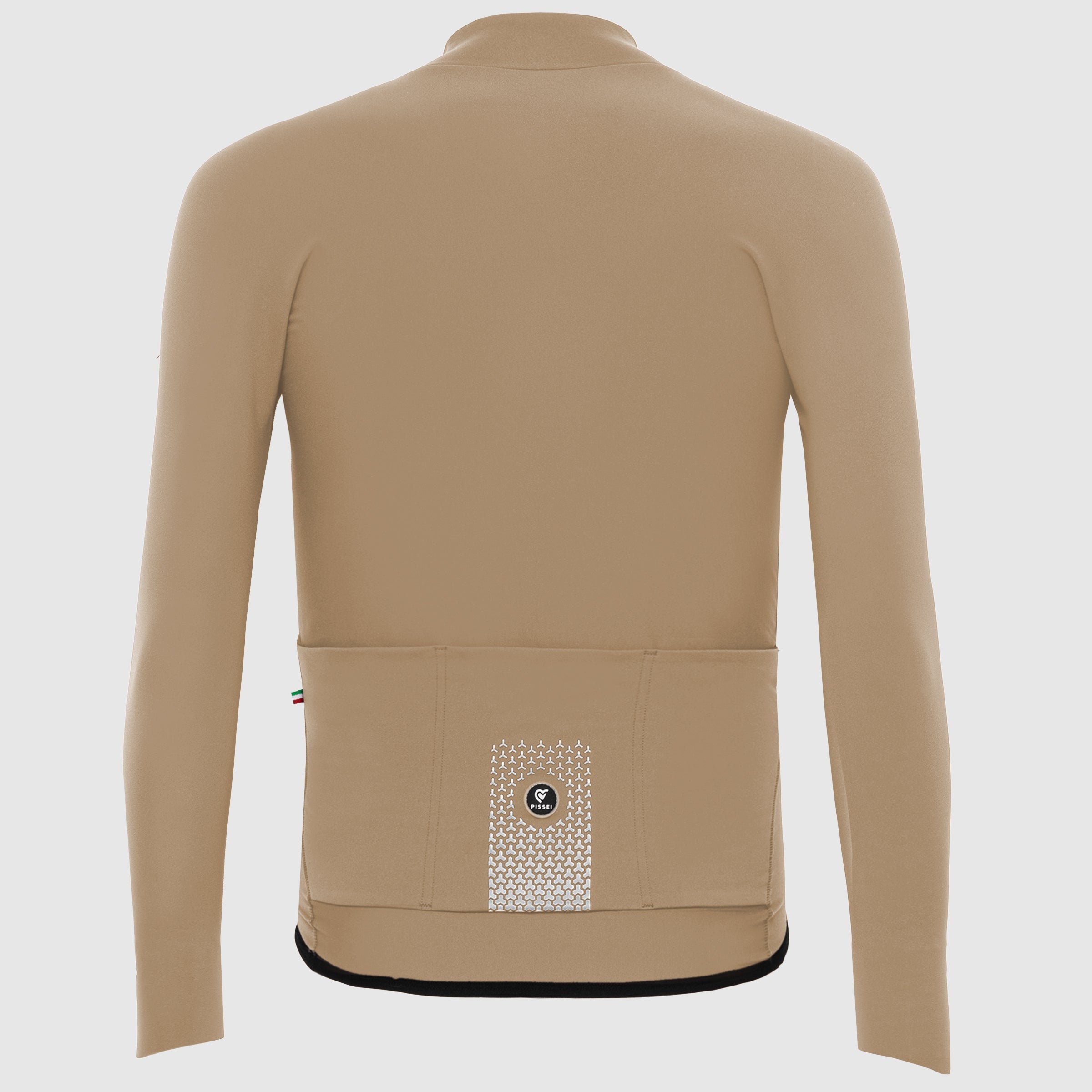 Pissei Primapelle Langarmtrikot - Hellbraun
