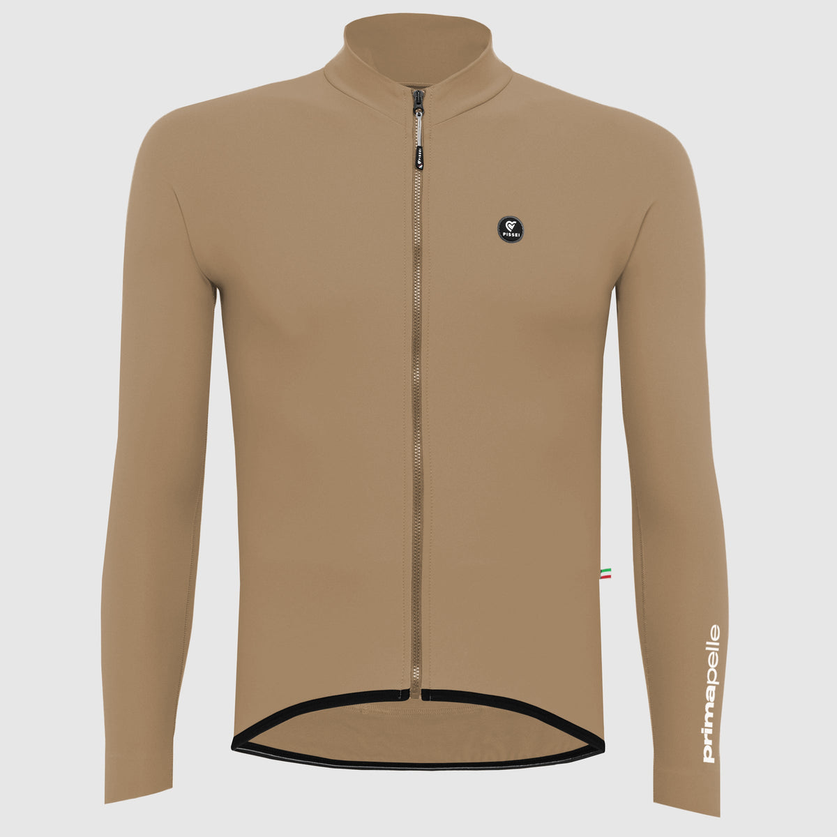 Maillot manches longues Pissei Primapelle - Marron clair