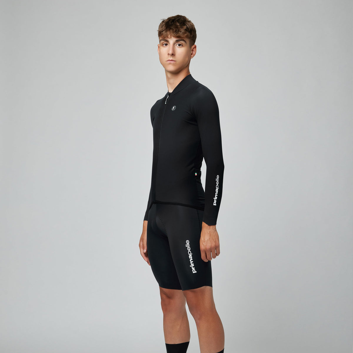 Maglia maniche lunghe Pissei Primapelle - Nero Pissei