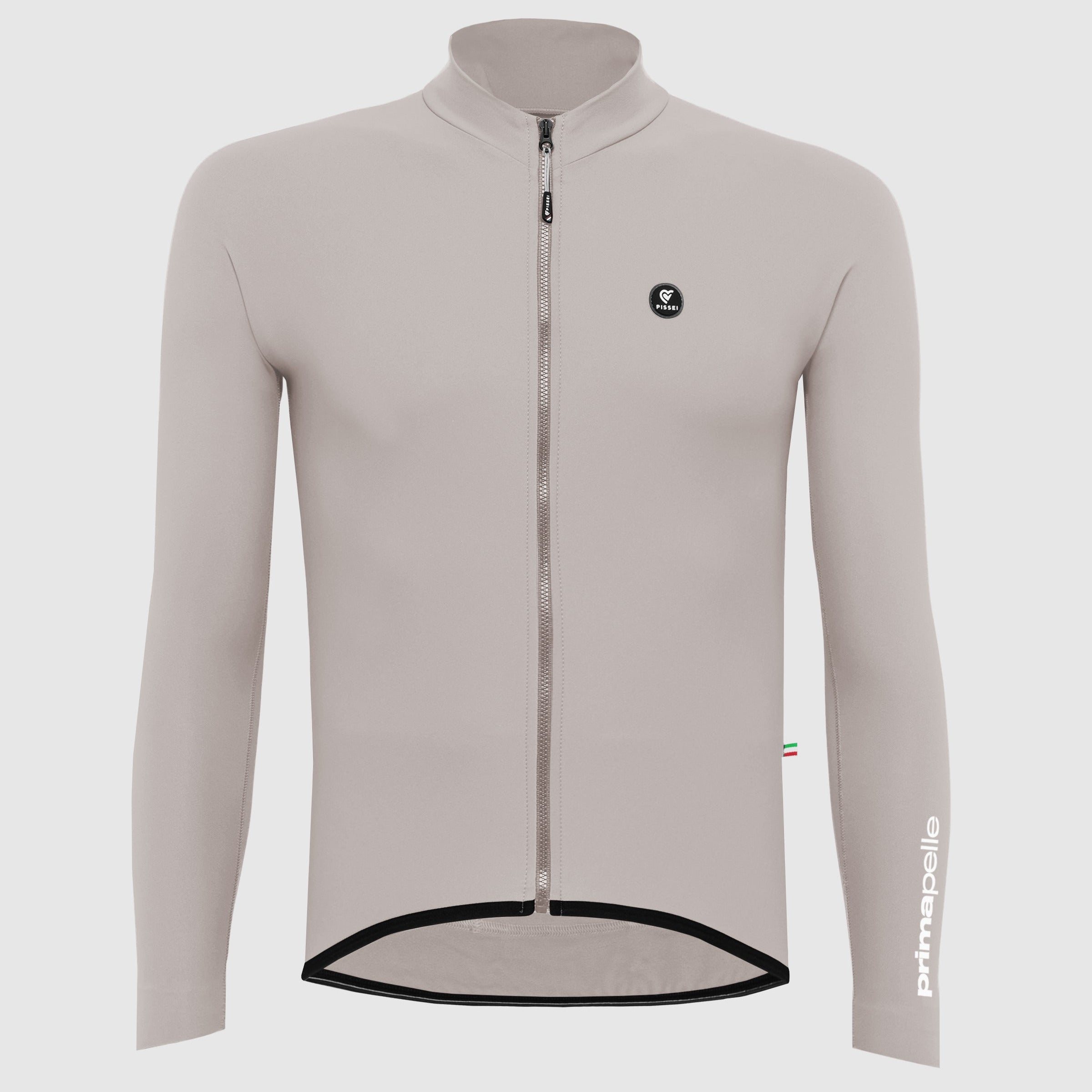 Pissei Primapelle Langarmtrikot - Stone