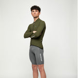 Maglia maniche lunghe Pissei Primapelle - Verde melange Pissei