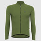 Maglia maniche lunghe Pissei Primapelle - Verde scuro