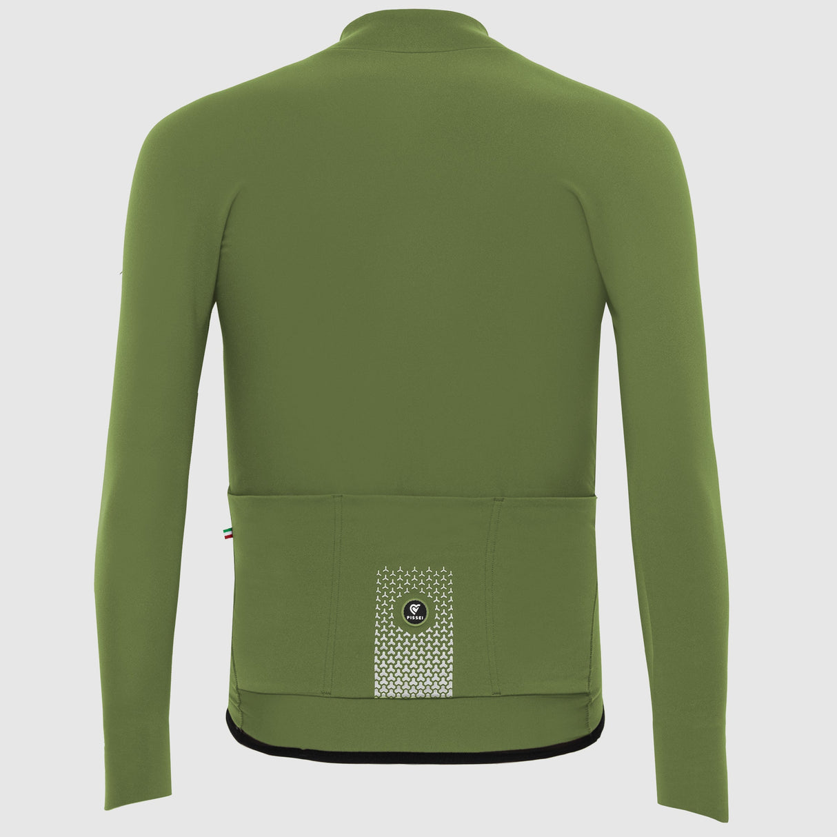 Maglia maniche lunghe Pissei Primapelle - Verde scuro Pissei