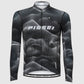 Maglia maniche lunghe Pissei Sanremo - Nero grigio Pissei