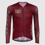 Langarmtrikot Pissei Thunder - Bordeaux