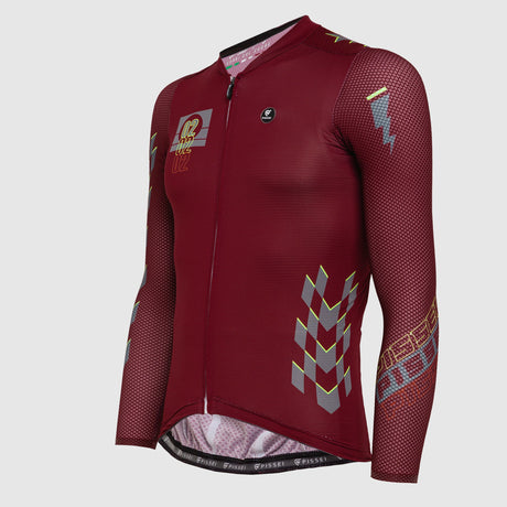 Maillot mangas largas Pissei Thunder - Burdeos