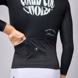 Maillot manches longues Pissei Thunder - Noir