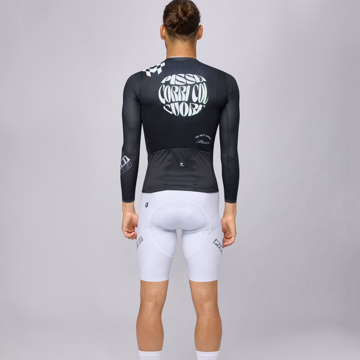 Maillot manches longues Pissei Thunder - Noir