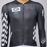 Maillot manches longues Pissei Thunder - Noir