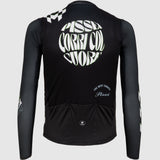 Maillot manches longues Pissei Thunder - Noir