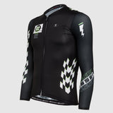 Maillot manches longues Pissei Thunder - Noir