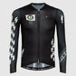 Jersey long-sleeve Pissei Thunder - Black