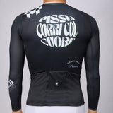 Maillot manches longues Pissei Thunder - Noir