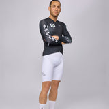 Maillot manches longues Pissei Thunder - Noir