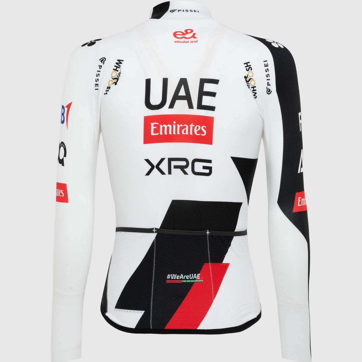 Maglia maniche lunghe Pissei UAE Team Emirates - XRG 2026 Primapelle Pissei