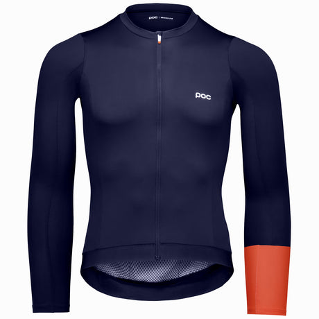 Maillot manga larga Poc Cadence - Apatite Navy