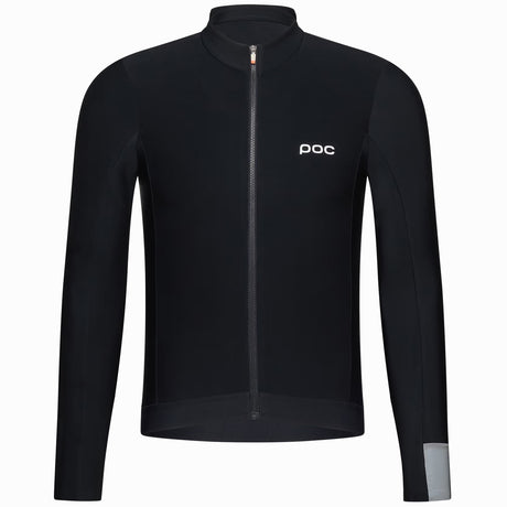Maillot manga larga Poc Cadence Thermal Lite - Negro
