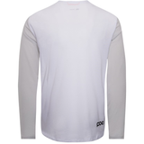 Maillot manches longues Poc Motion Air - Blanc