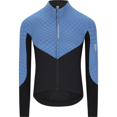 Langarmtrikot Q36.5 Dottore Hybrid Que - Hellblau