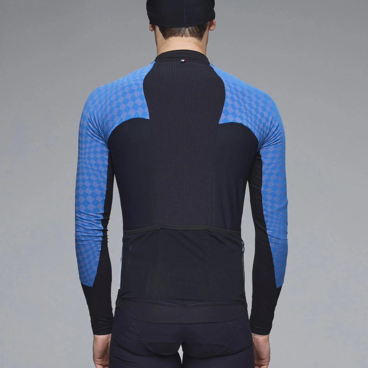 Maglia maniche lunghe Q36.5 Dottore Hybrid Que - Azzurro Q36.5