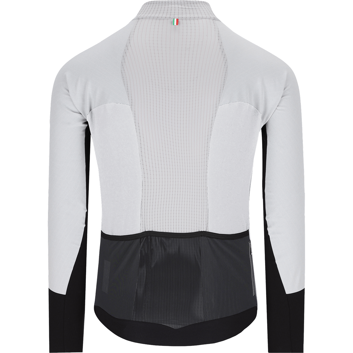 Jersey long-sleeve Q36.5 Dottore Hybrid Que - Grey Light