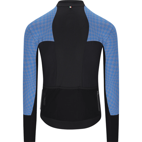 Langarmtrikot Q36.5 Dottore Hybrid Que - Hellblau