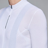 Maillot maillot de manga larga Q36.5 Dottore Pro - Blanco