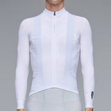 Maillot maillot de manga larga Q36.5 Dottore Pro - Blanco