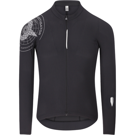 Maillot mangas largas Q36.5 Dottore Pro Research Scientist - Negro