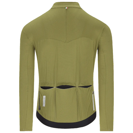 Maillot maillot de manga larga Q36.5 Dottore Pro - Verde