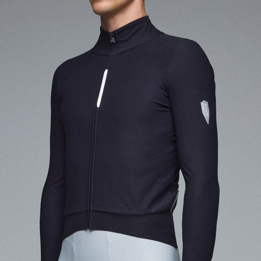 Maglia maniche lunghe Q36.5 Dottore Woolf - Nero