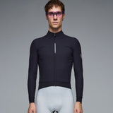 Maglia maniche lunghe Q36.5 Dottore Woolf - Nero