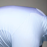 Maglia maniche lunghe Q36.5 Gregarius Hybrid Big Fade - Blu Q36.5